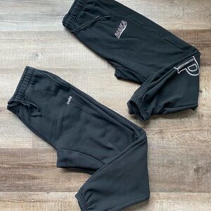Inaka Power Sweatpants Joggers Lot (2) Pairs - Large
